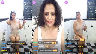 Desi49 Desi MMS Sex Videos Sapna Sappu Steamy Live Bathing Show