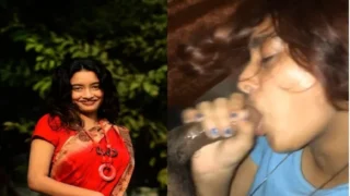 Fsiblog XXX desi viral MMS Instagram influencer Bengali girl blowjob sex with lover