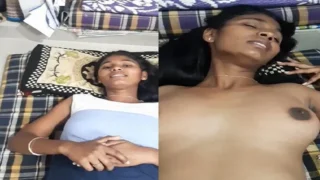 Fsiblog xxx mms Telugu school girl hairy pussy fucking with loer viral FSI sex videos