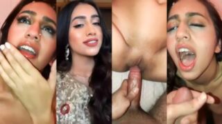 Free Indian XXX Porn Very Hot Desi Model Fucking and Cum on Face