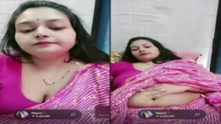 Free xHamster Desi Sex MMS of Chubby Bhabhi Shows Big Boobs in Tango live