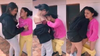 Mydesi new mms Two Lesbian Sisters Nude Sex Boobs Sucking Pussy Fingering outdoor sex video