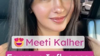 Masa49 Famous Social Media Influencer Meeti Kalher Viral Wedding Night Nude OnlyFans Porn Video