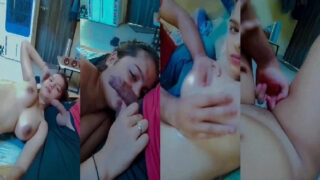 xhaccess com Sexy Muslim nangi Gf ko chota lund chusake boobs masaage deke chut mai ungli kiya