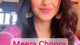 Fsiblog Meera Chopra cousin of Priyanka Chopra Latest Private App Exclusive New Unseen Bathtub Video