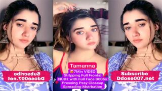 Latest Most Exclusive Pakistani Beautiful Instagram Influencer Nude Premium Live Video