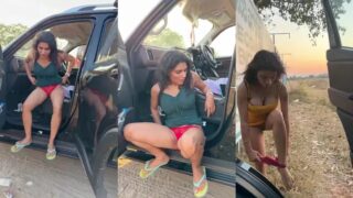 Free Desi XXX Porn South Indian Pornstar Resmi R Nair Outdoor Peeing Compilation