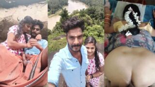 Desi49 Malayalam Mallu Bhabhi Secret Affair with Lover Outdoor Blowjob and Doggystyle Sex