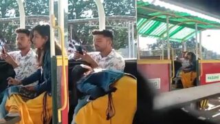 Masafun Desi Porn Girlfriend Give Blowjob to Boyfriend in Public Park Secret Recording Viral MMS