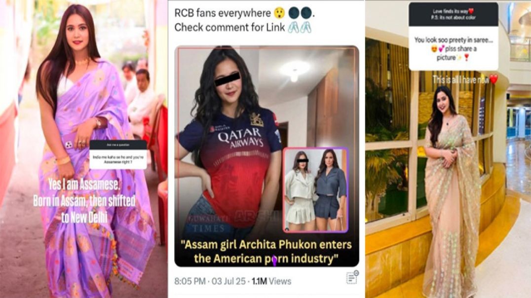 Latest Trending Number 1 Globally Archita Phukan Famous Assam Girl Porn Industry Debut Full Nude Fucking Sex Video