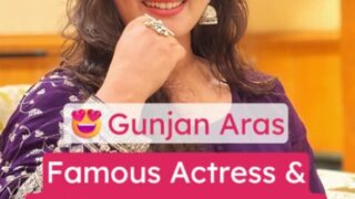 Kamababa Famous Actress Gunjan Aras Nude Boobs and Hairy Pussy Viral Selfie Video