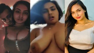 Fsiblog Most Demanded Social Media Influencer Horny Bhabhi Fucking with Lover Leaked MMS Video