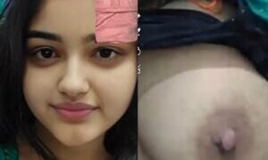 xhamster19 Cutest Indian Virgin Muslim Teen Girl Naked Big Boobs and Pussy Show on Video Call with Lover