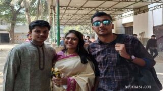 Masa49 desi porn mms horny bhabhi threesome fucking with her lover and his friend