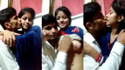 Beautiful Girl Offer Her Boobs For Boyfriend on his Birthday