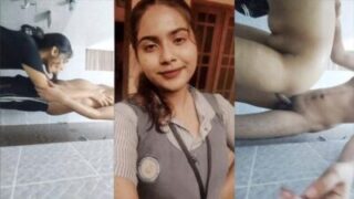 Sexy Teacher Shower with Cousin Brother Sex Mms