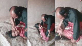 Bangla Uncle Fuck Virgin Randi for Money
